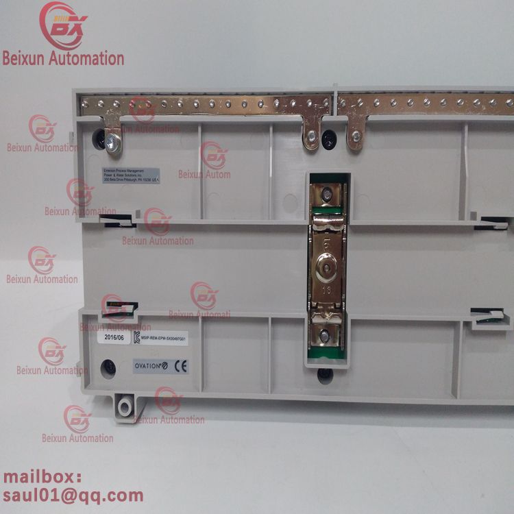 Emerson 5X00497G01 module/regulator