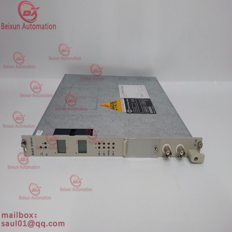 B&K Vibro VB-430 C002292.01 9100131600 Input/Output module