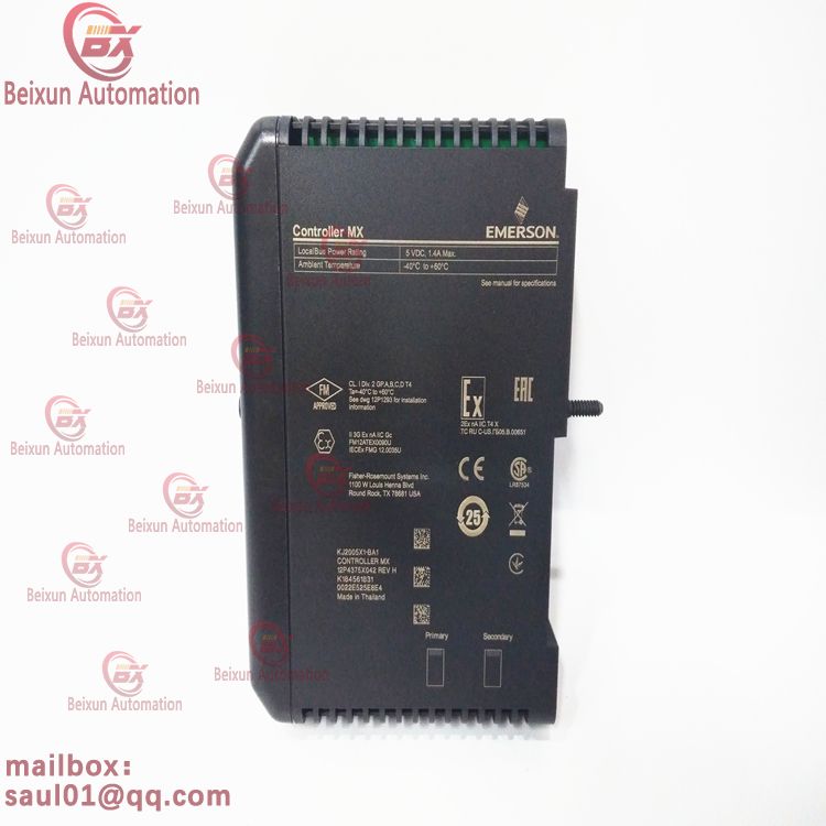 Emerson CE3007 KJ2005X1-BA1 12P4375X042 module