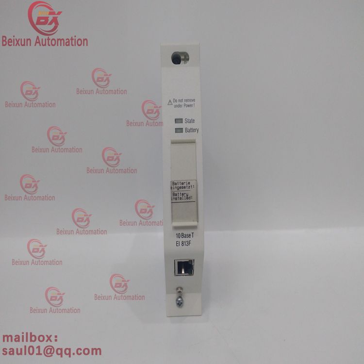 ABB EI813F 3BDH000022R1 Input and output module