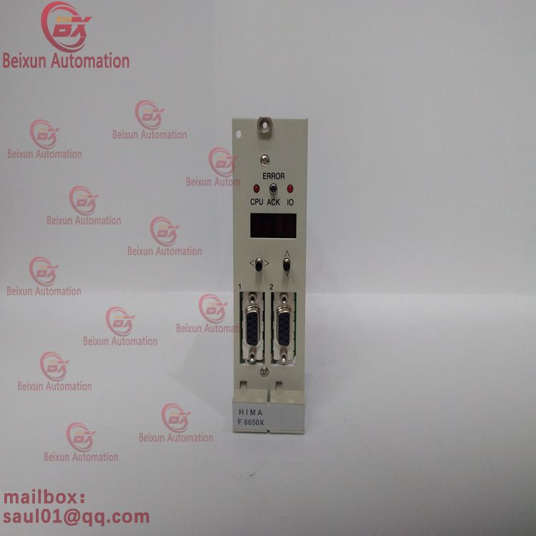 HIMA Dark Horse F8650X high-density FET switch matrix module