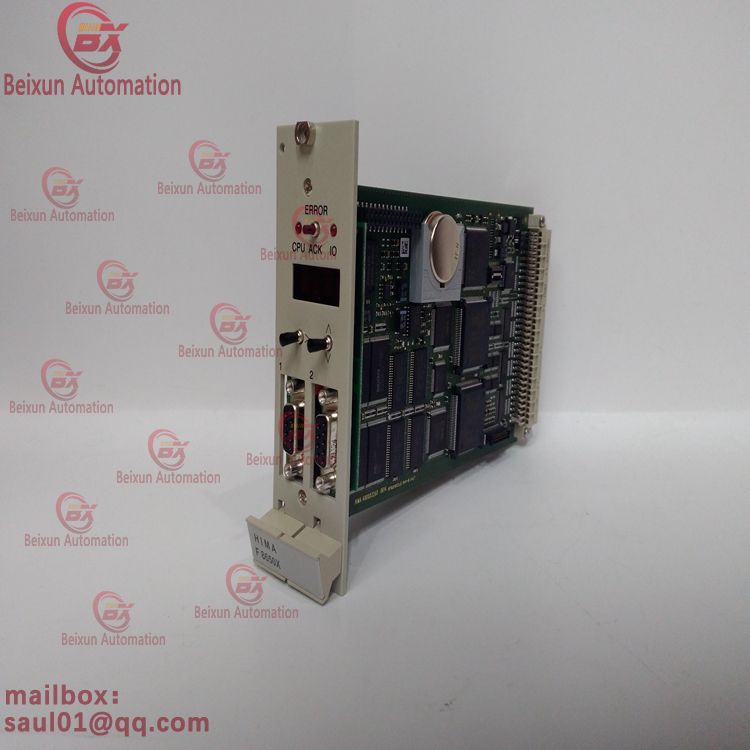 HIMA Dark Horse F8650X high-density FET switch matrix module