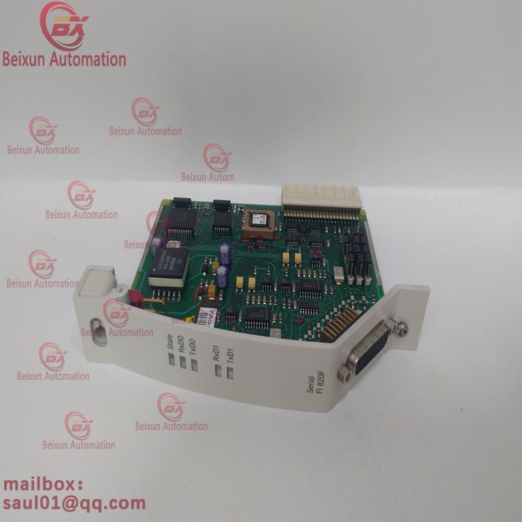 ABB FI820F 3BDH000031R1 Serial port fieldbus module driver