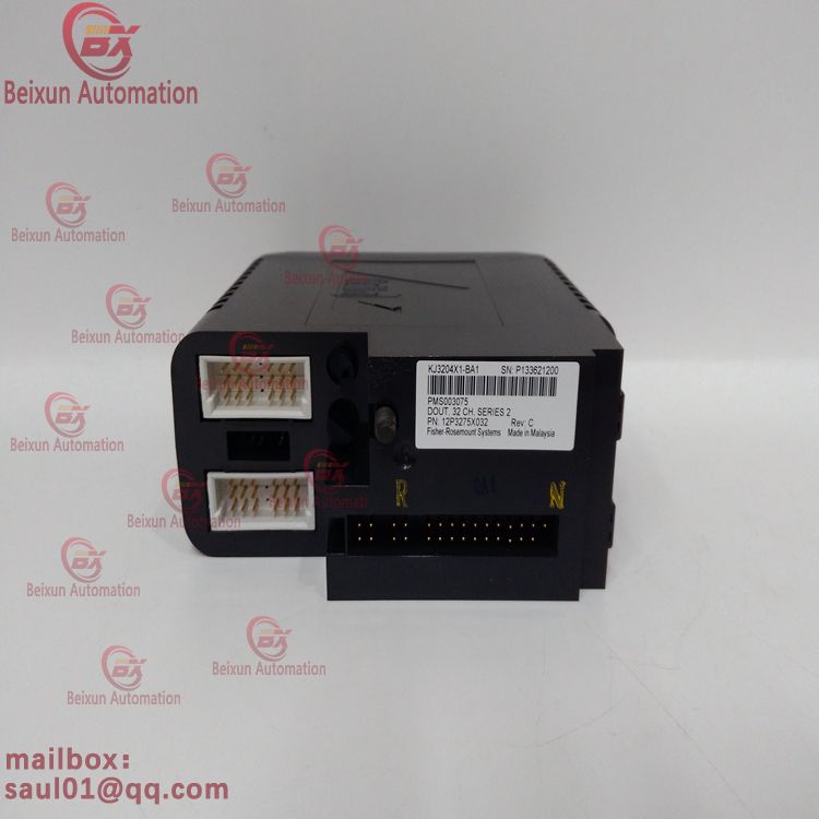 Emerson KJ3204X1-BA1 12P3275X032 KJ4001X1-CJ1 VE4002S1T2B5 System card module