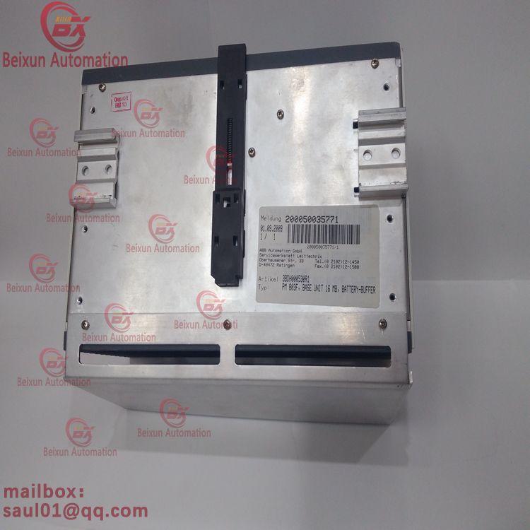 ABB PM803F 3BDH000530R1 controller module