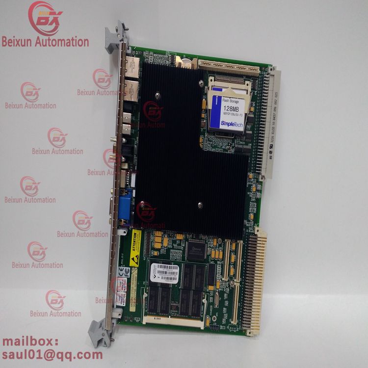 GE VMIVME-7750 Digital quantity control board module