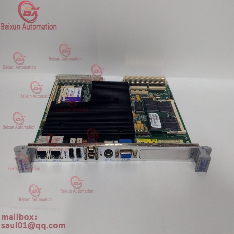 GE Fanuc VMIVME-7750-466000 Total control card