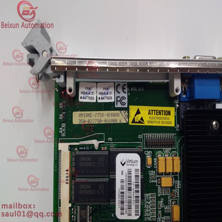 GE VMIVME-7750 High performance multi-channel data acquisition card module