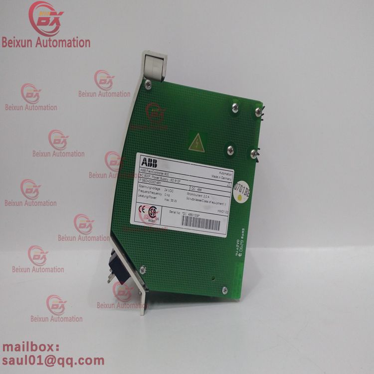 ABB SD812F 3BDH000014R1 Redundant power module