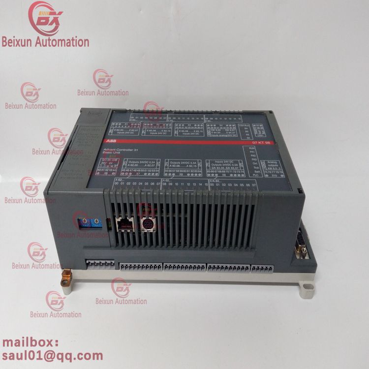 ABB 07KT98 GJR5253100R4278 Analog input module