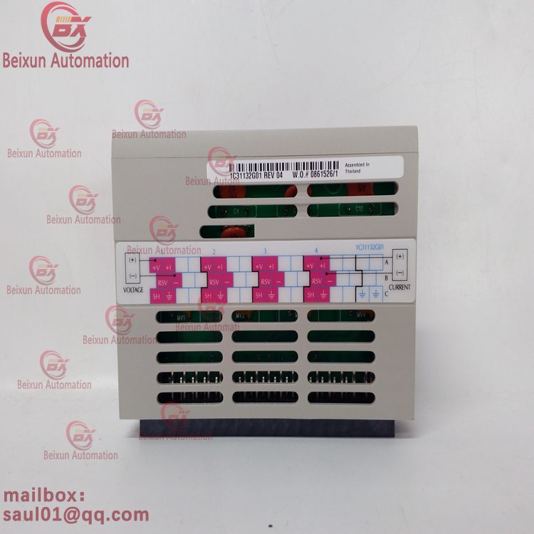 EMERSON 1C31132G01 Regulator module