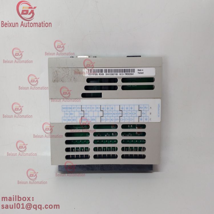 Emerson 1C31197G05 module