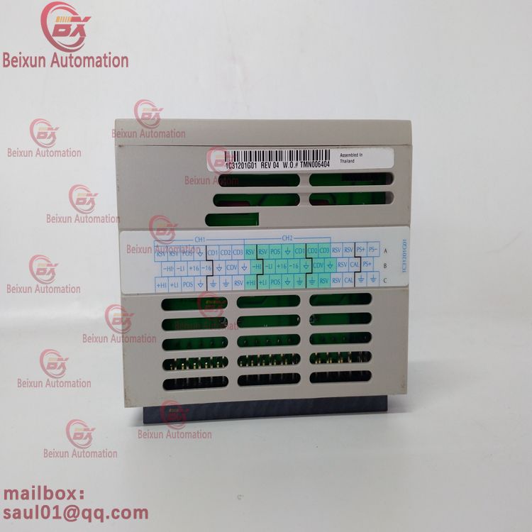 Emerson 1C31201G01 Input module