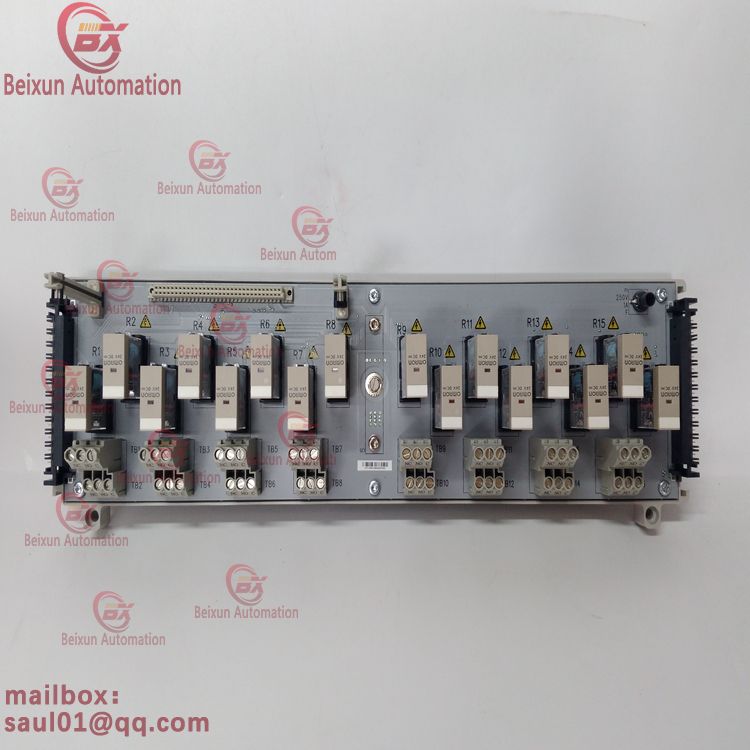 Westinghouse 1C31223G01 Relay output module(图1)