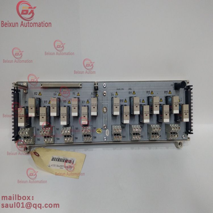 Westinghouse 1C31223G01 Relay output module