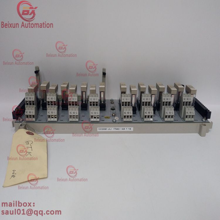 Westinghouse 1C31223G01 Relay output module