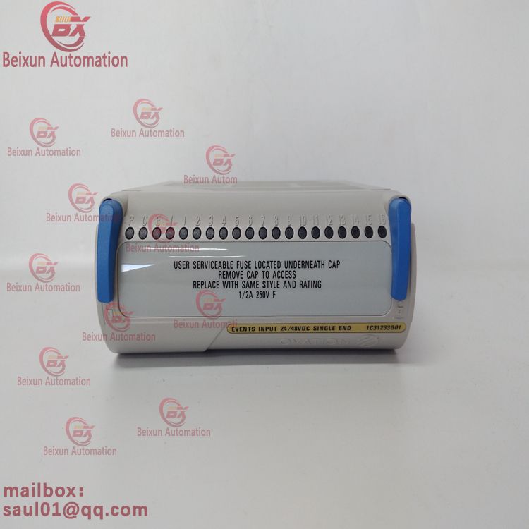 Emerson 1C31233G01 Power module