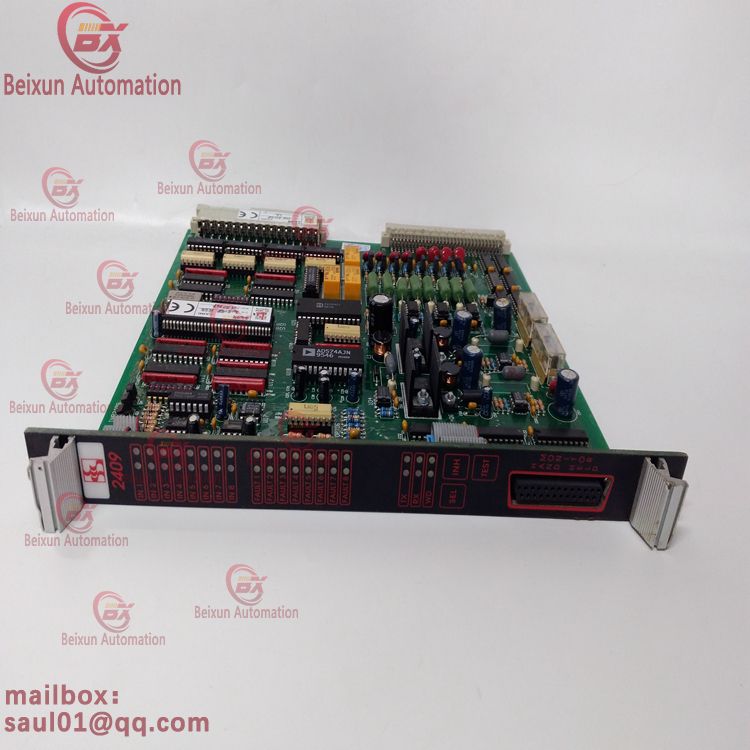 SES 2409 INP2409 Programmable control system PLC module