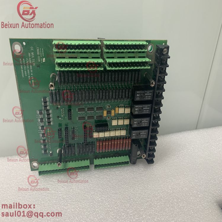 GE 369-A200 PLC/DCS module