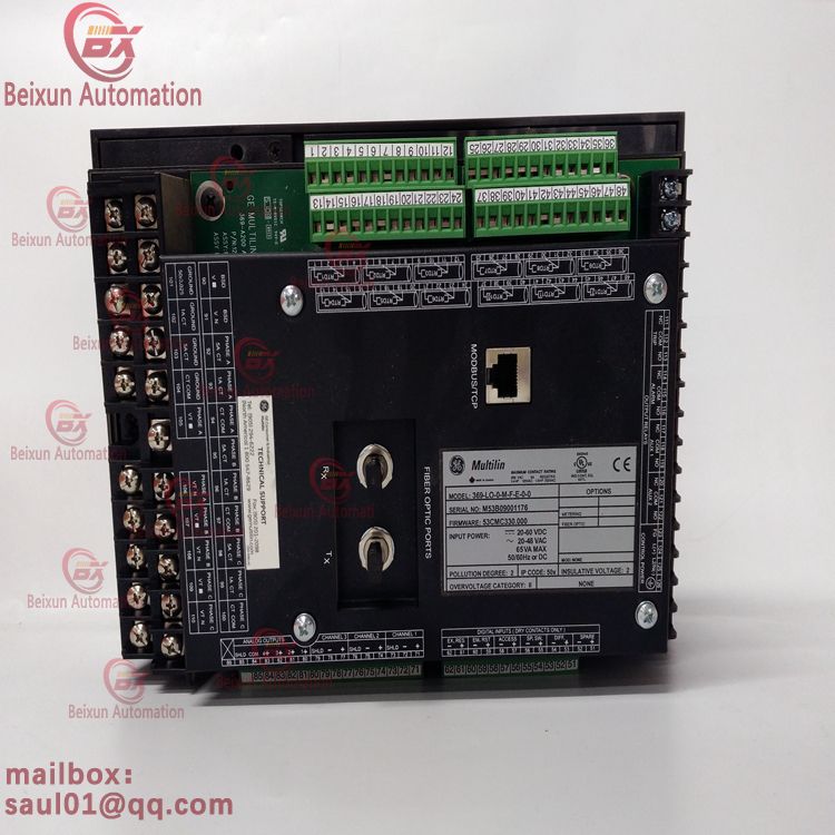 GE- US General 369-LO-0-M-F-E-0-0 DCS system module