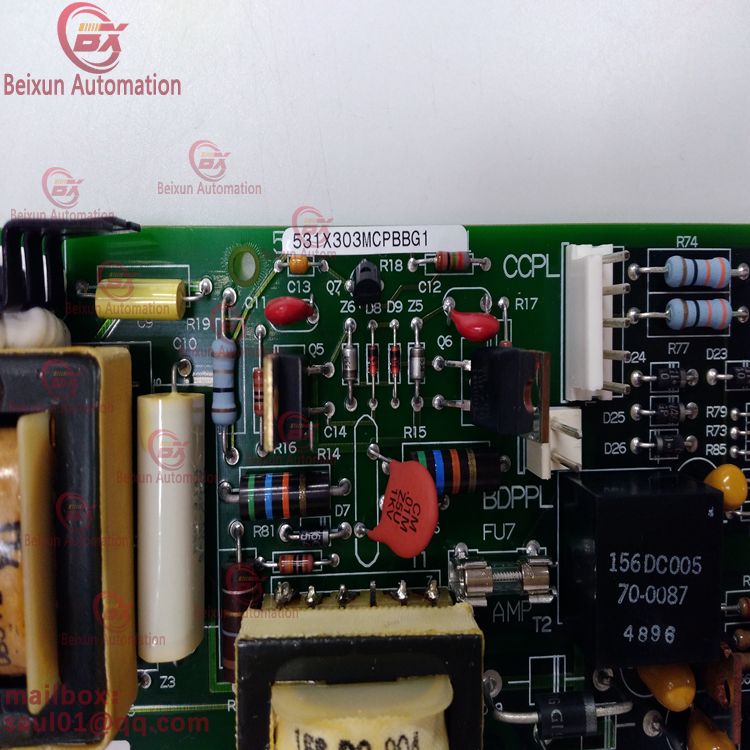 GE 531X303MCPBBG1 F31X303MCPAPG100600 Power supply board