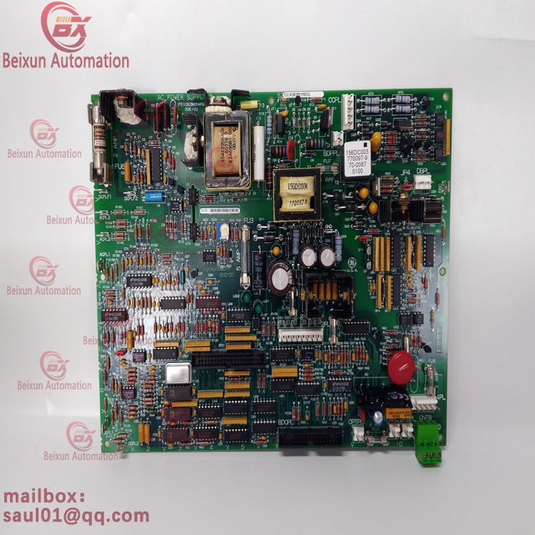 GE 531X303MCPBDG1 F31X303MCPA00300 module