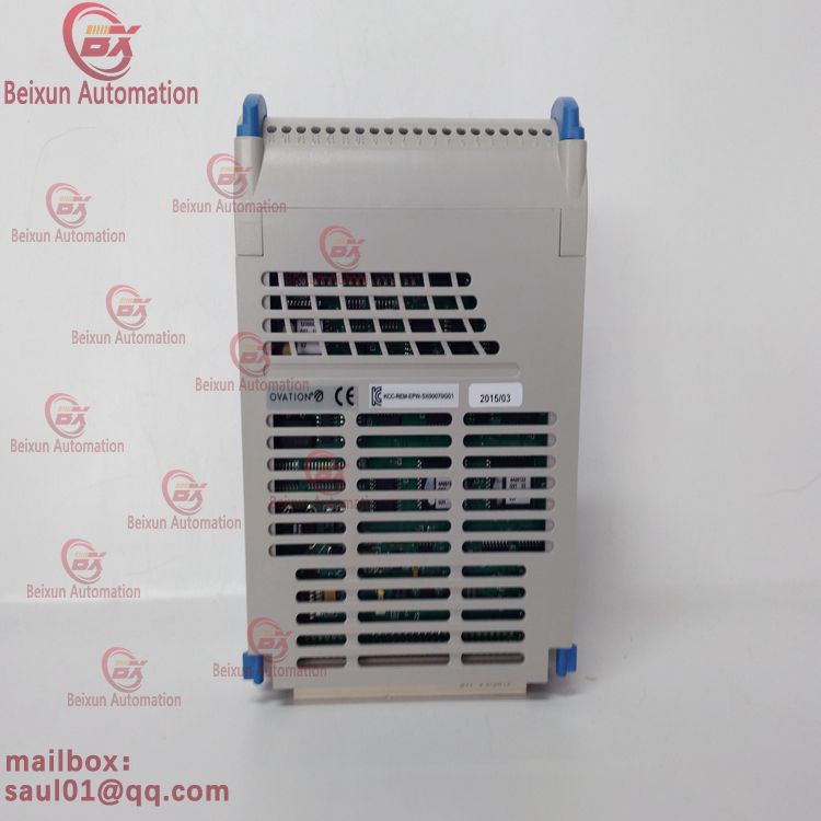 Emerson 5X00070G01 Controller module