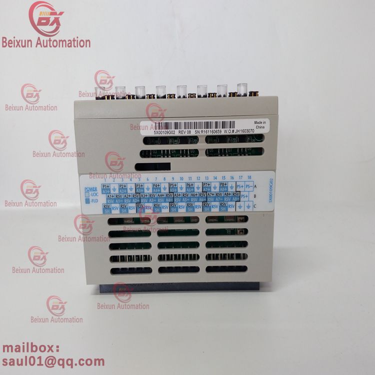 Emerson 5X00109G02 controller