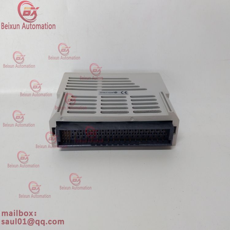 EMERSON Thermal resistance input card P card 5X00121G01