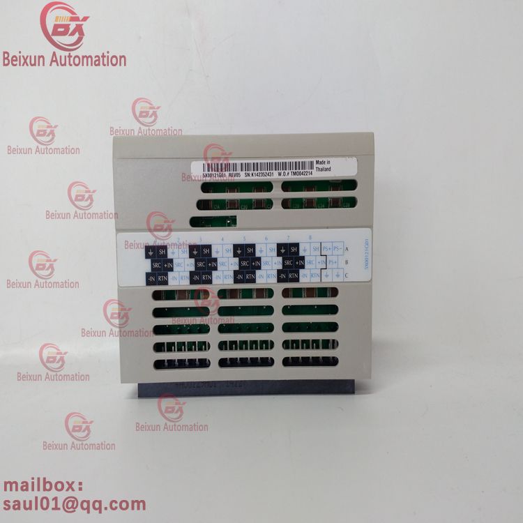 EMERSON Thermal resistance input card P card 5X00121G01