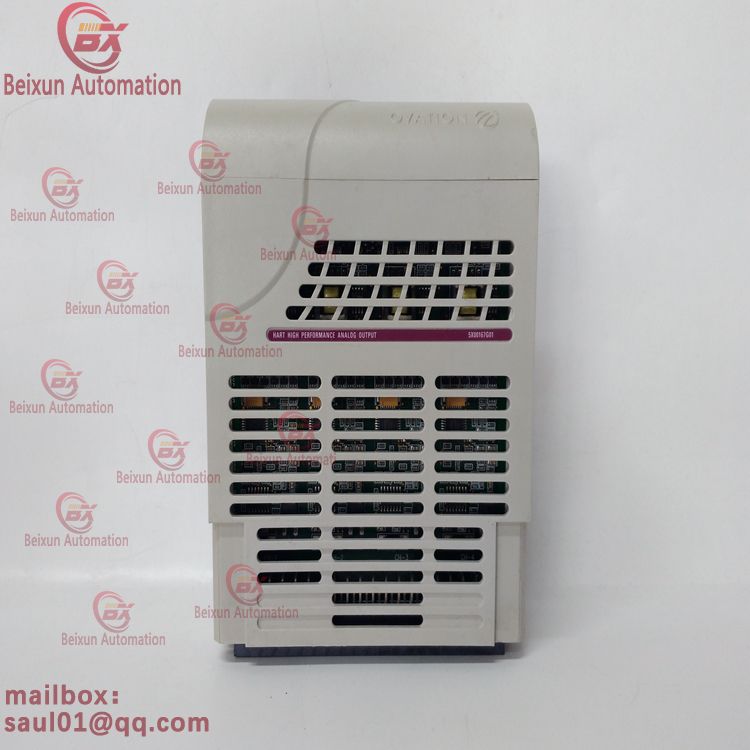 Emerson Module 5X00167G01DCS