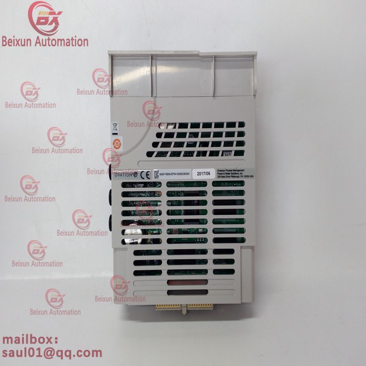 EMERSON 5X00226G03 Distributed control system