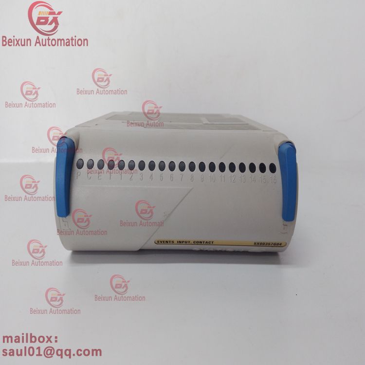 Westinghouse Ovation 5X00357G04 Input contact module