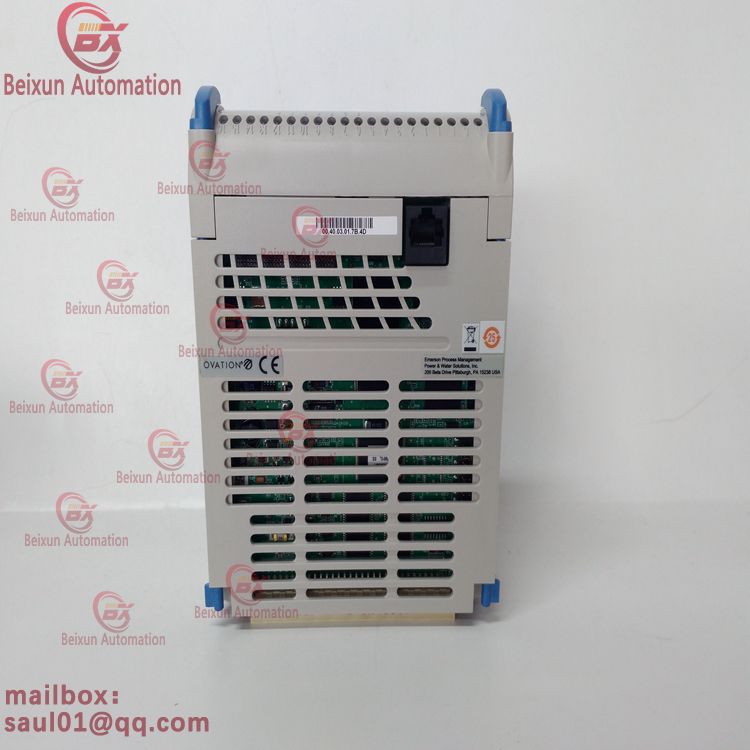 Westinghouse input/Output module 5X00419G01