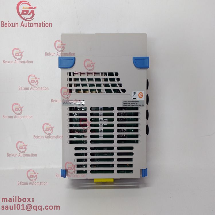 Emerson 5X00481G04 Input and output module