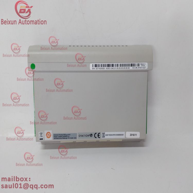 EMERSON Emerson 5X00583G01 PLC controller