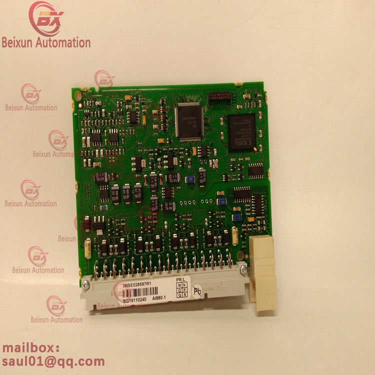 AI880-1 3BSE028587R1 digital discrete output module ABB