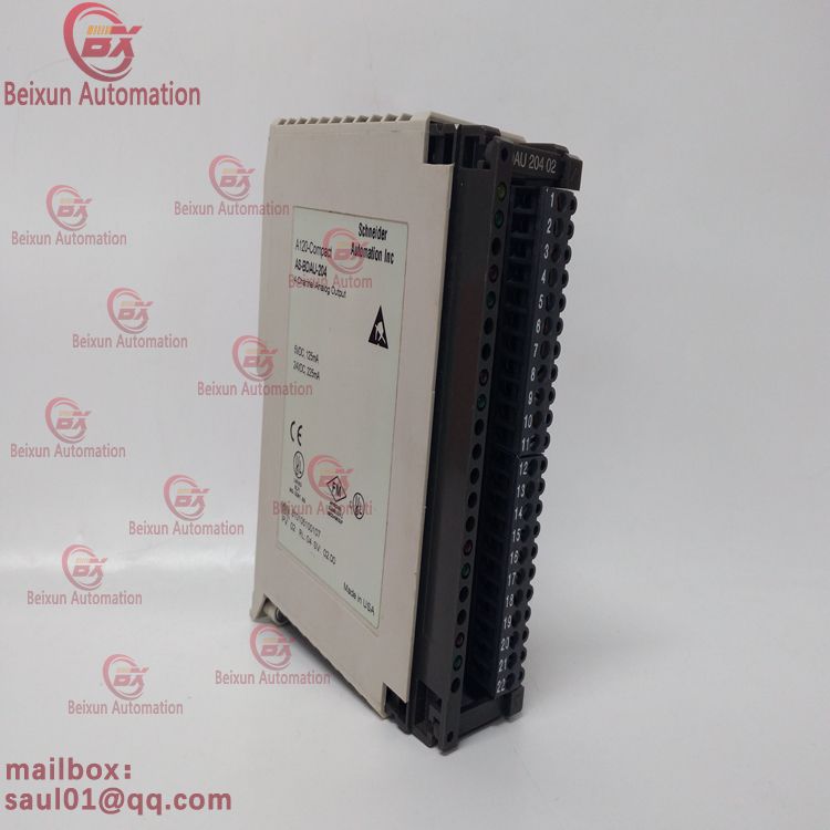 SCHNEIDER AS-BDAUS -204 four-channel analog output module