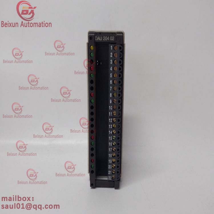 SCHNEIDER AS-BDAUS -204 four-channel analog output module