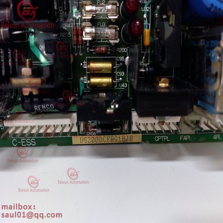 GE gas turbine card DS200DCFBG1BJB output module circuit board