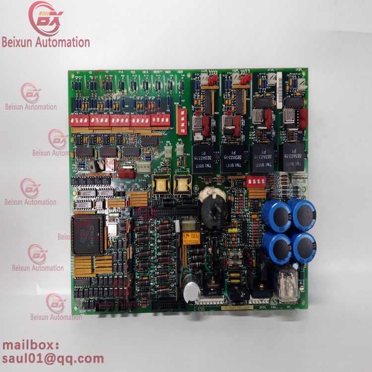 GE gas turbine card DS200DCFBG1BJB output module circuit board