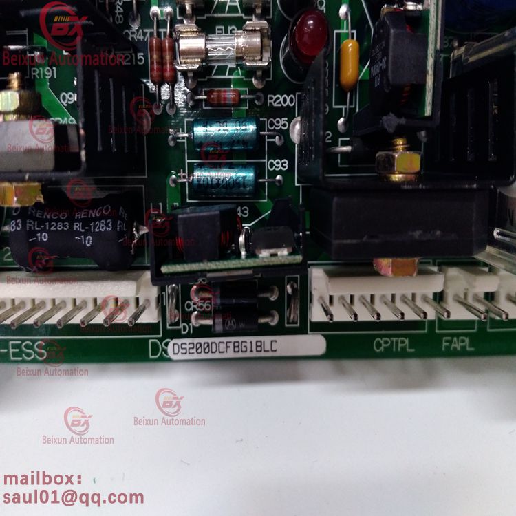 GE DS200DCFBG1BLC Power supply board