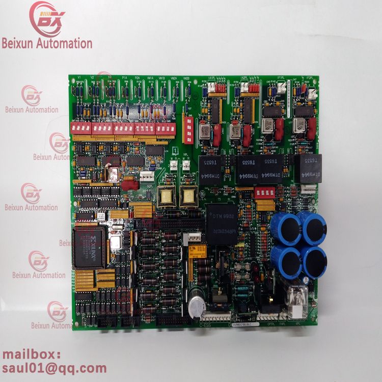 GE DS200DCFBG1BLC Power supply board