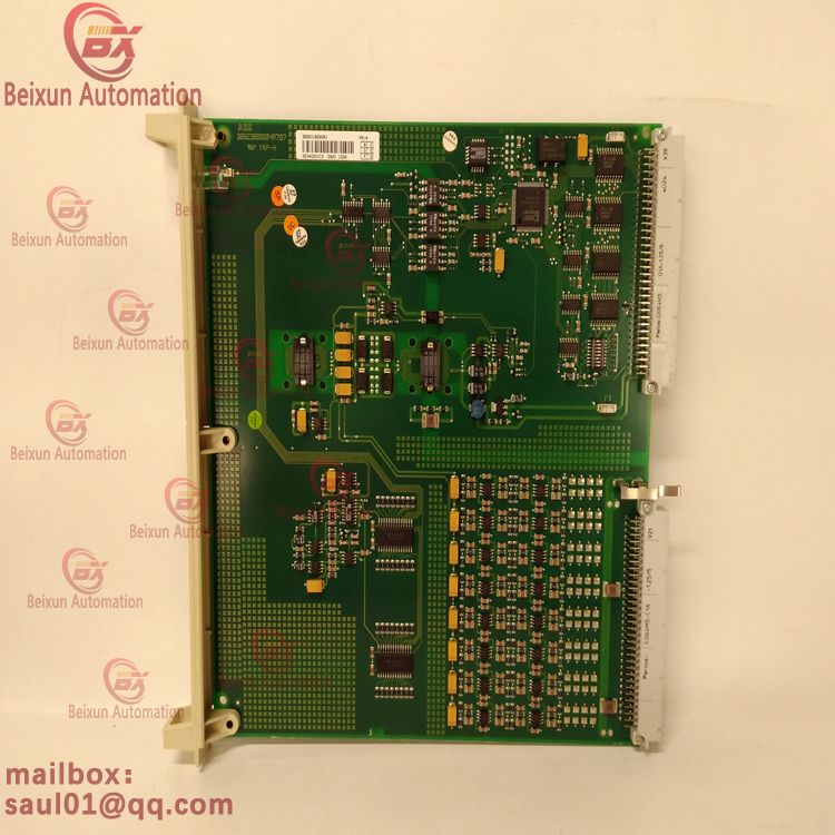 ABB DSAI133A 3BSE018290R1 Processing analog input module