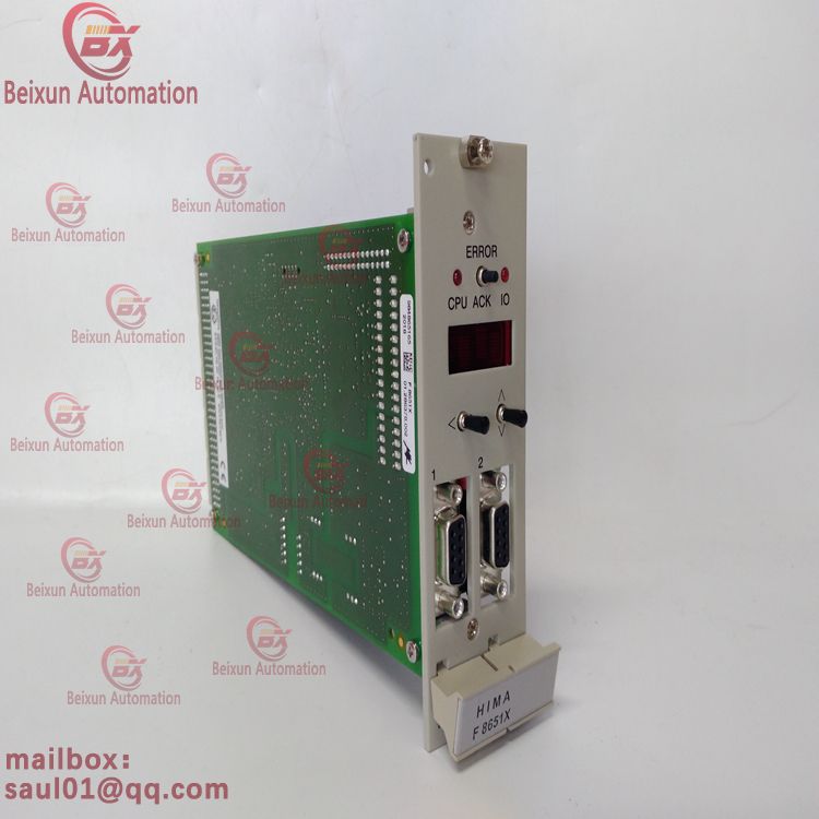 HIMA F8627X Ethernet communication module F8651X