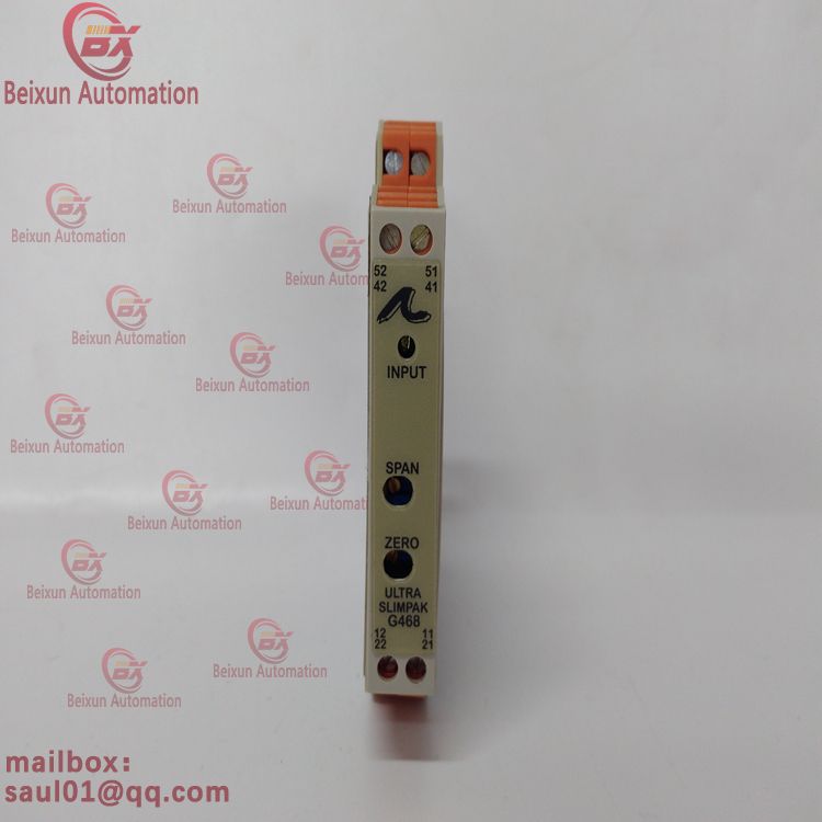 SLIMPAK G468-0001 Programmable control system PLC module