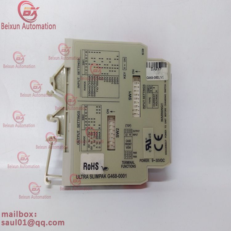 SLIMPAK G468-0001 Programmable control system PLC module