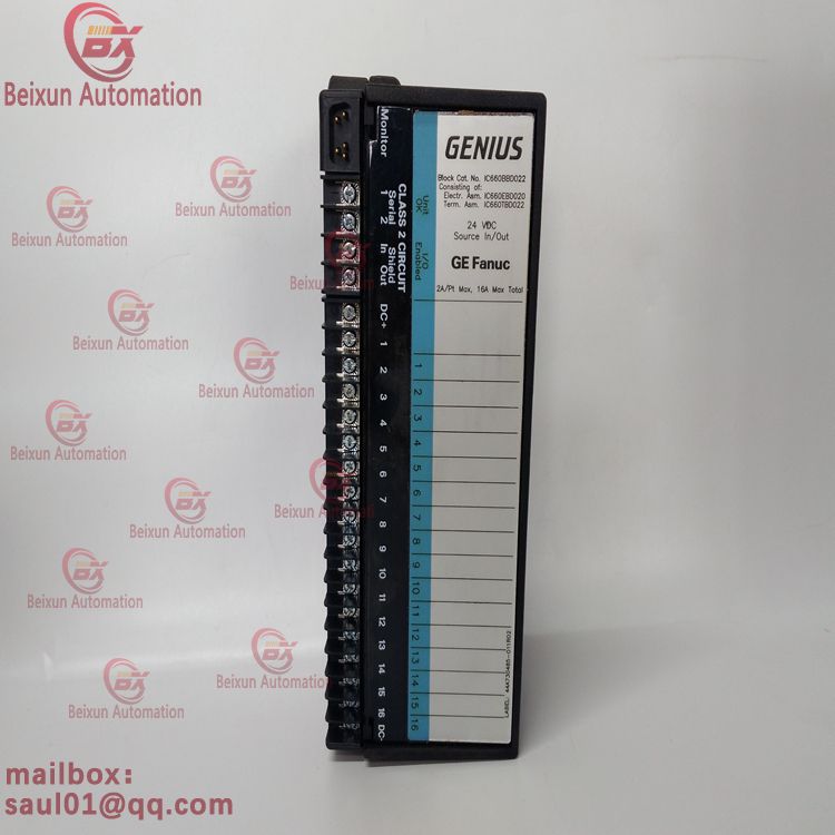 General Electric IC660BBD022 PLC/DCS module