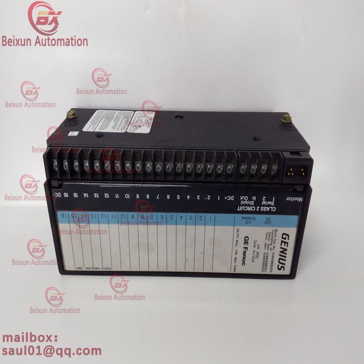 Ge IC660BBD023 PLC system relay module