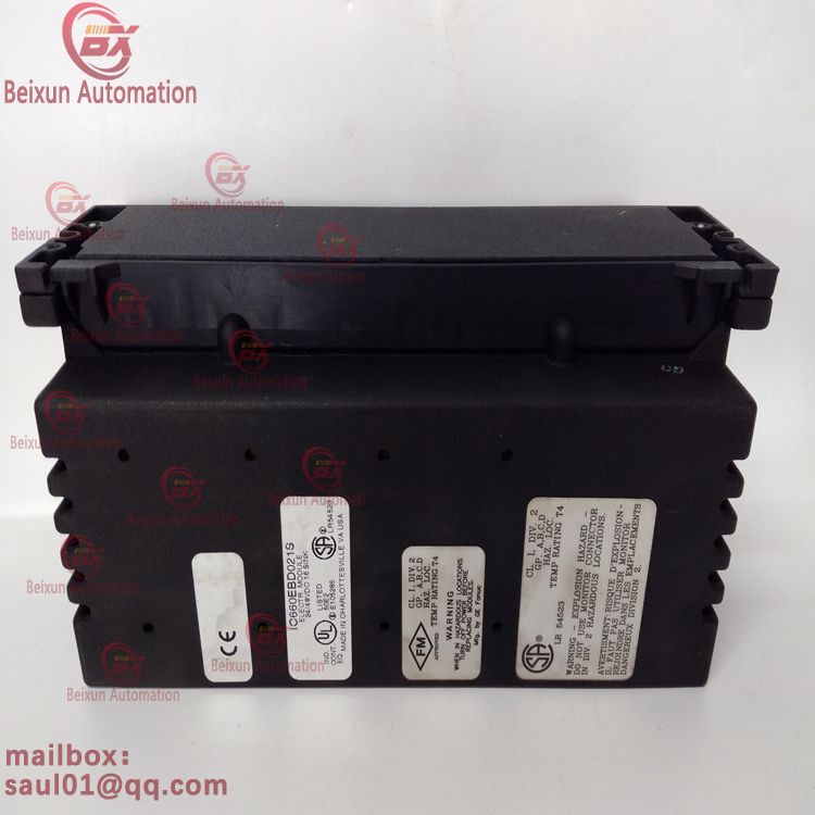 Ge IC660BBD023 PLC system relay module